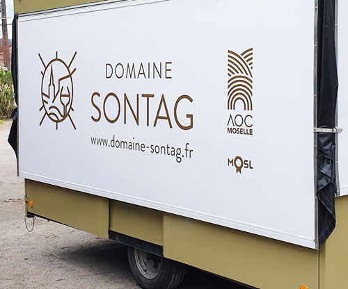 photo Site Domaine Sontag Le Domaine Sontag &agrave; Contz les Bains nous a confi&eacute; la r&eacute;alisation de son site internet.